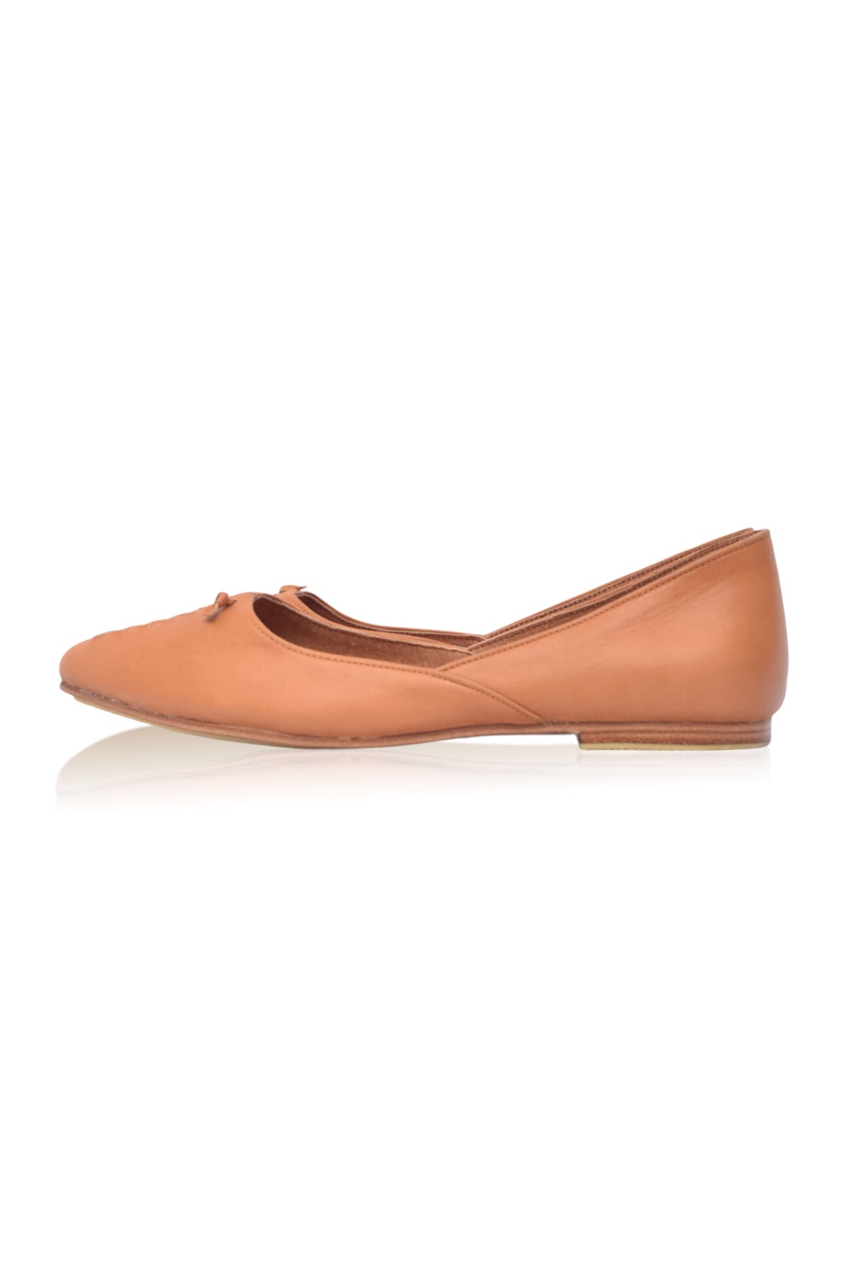 Rhodes Pointy Ballet Flats