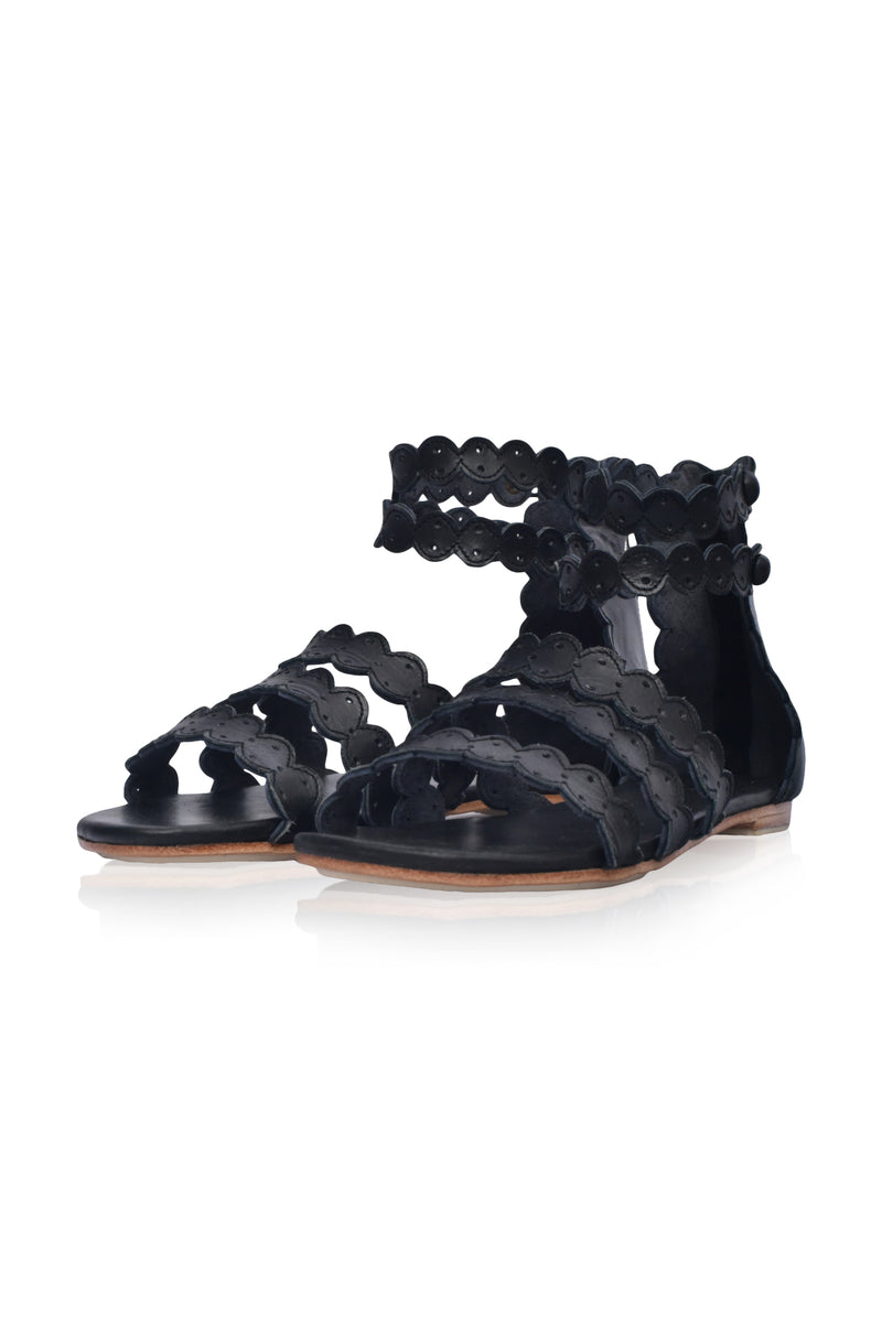 Rimini Boho Leather Sandals