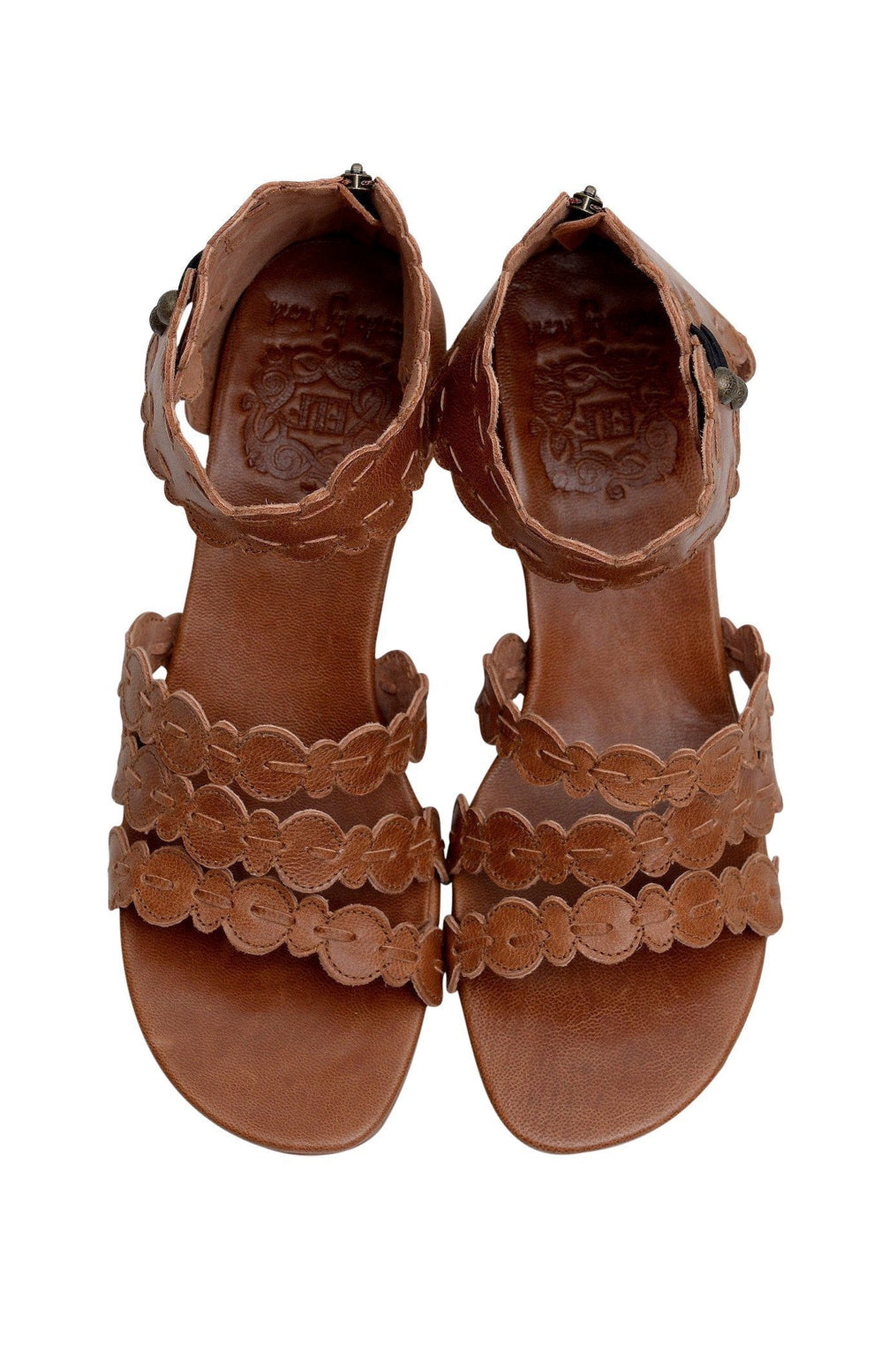 Seaside Leather Sandals (Sz. 8.5, 9 & 10.5)