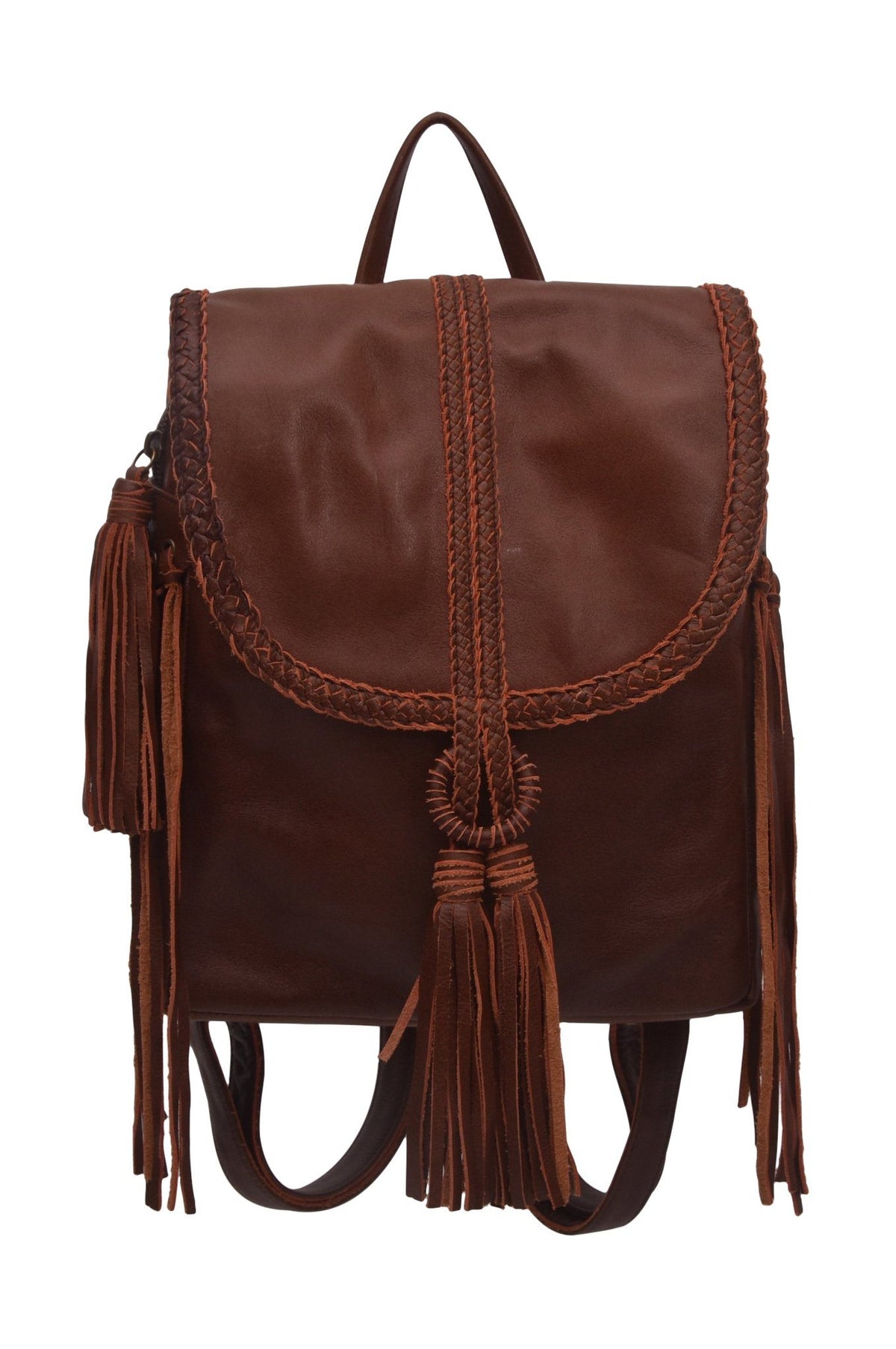 Leather Bag - Sandy Bay Backpack