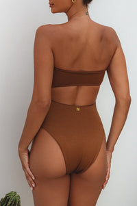 San Leo One Piece Cut-out Swimsuit