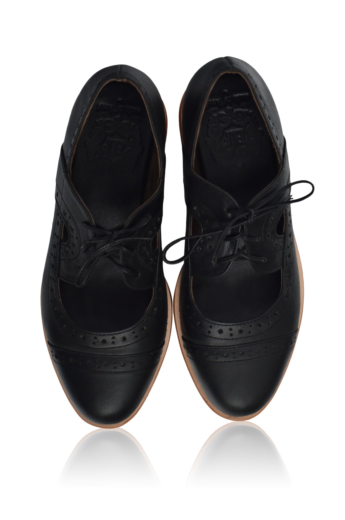 Scandinavia Leather Oxfords