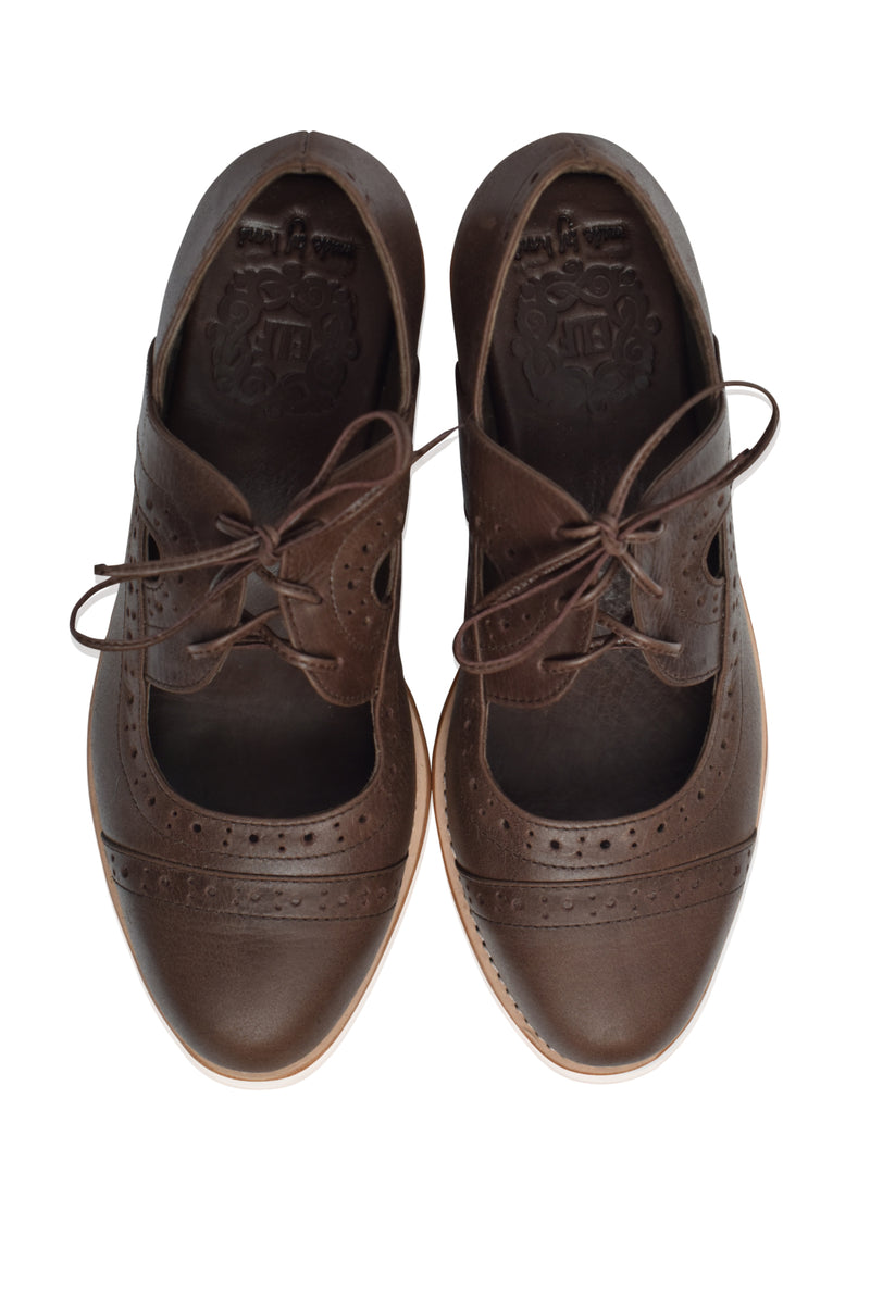 Scandinavia Leather Oxfords