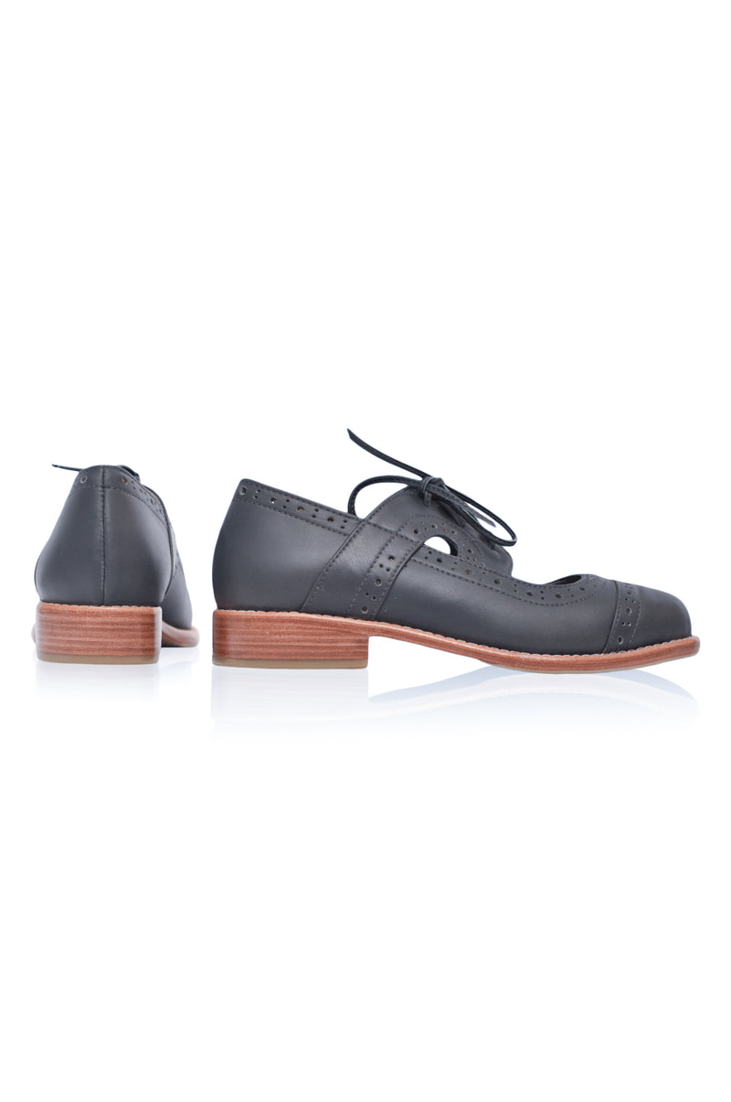 Scandinavia Leather Oxfords