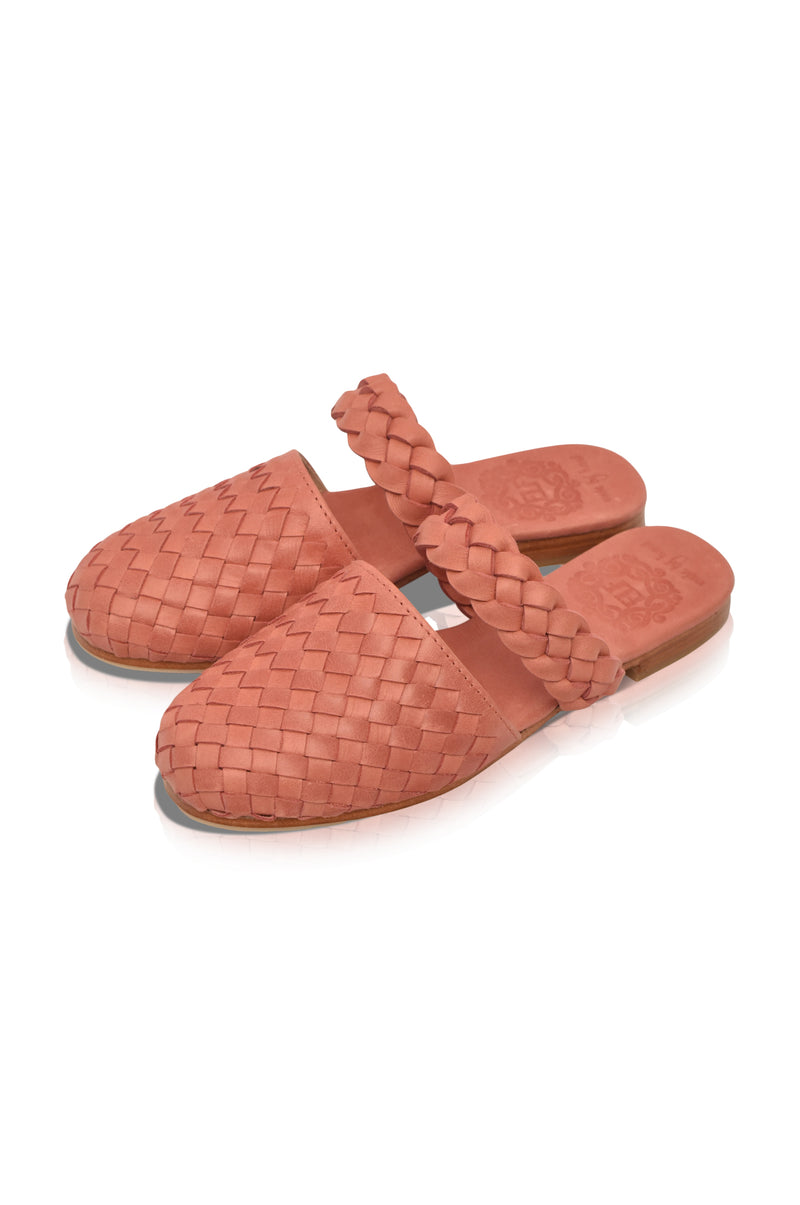 Sea Escape Slide Sandals (Sz. 5 & 6)