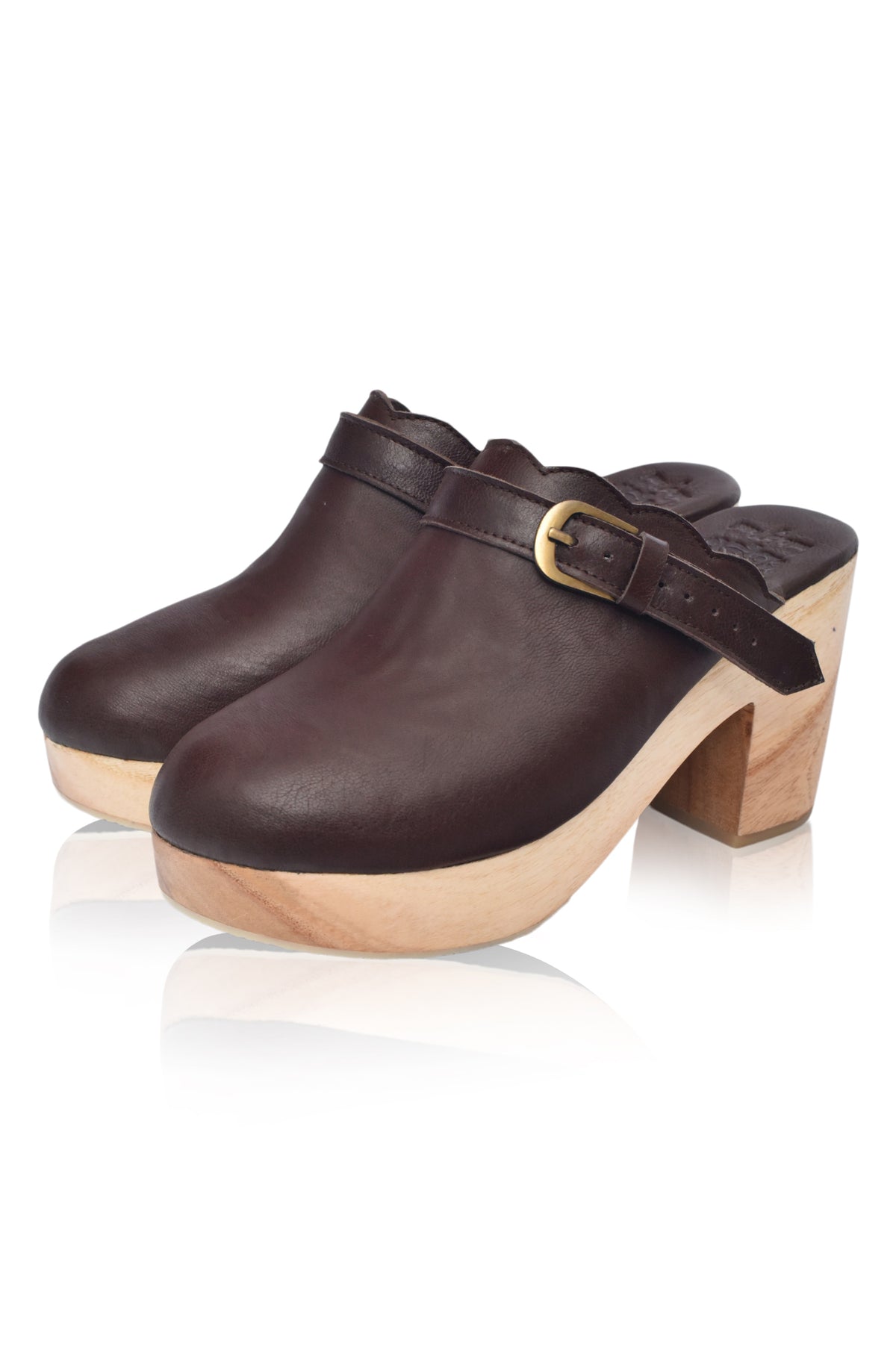 Sierra Leather Clogs