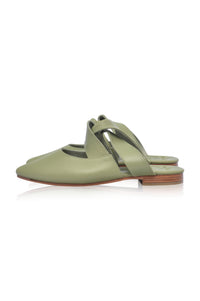 Taj Mahal Pointy Toe Mules