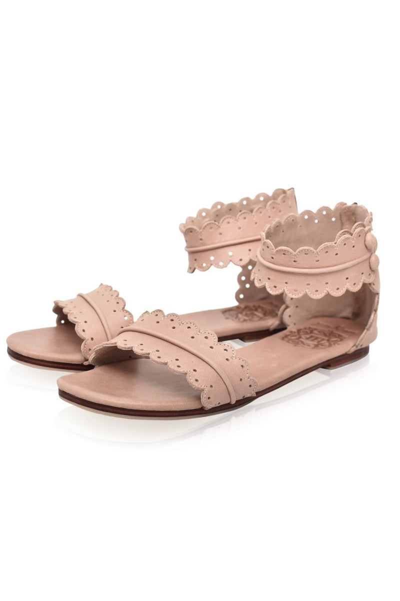 Leather Shoes - Midsummer Sandals